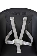 Столче За Хранене Smartee 3-В-1 -До 110 Кг Черно Caretero