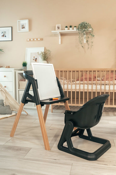 Столче За Хранене Smartee 3-В-1 -До 110 Кг Черно Caretero
