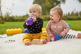 Неразливна Чаша С Мек Накрайник Philips Avent 9+ Синя