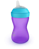 Неразливна Чаша С Мек Накрайник Philips Avent 9+ Лилава