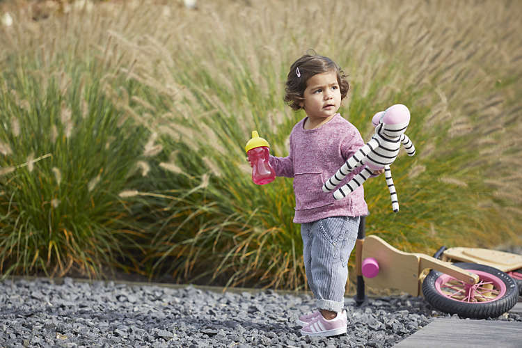 Неразливна Чаша С Твърд Накрайник Philips Avent 18+ Розова --- BebeMama