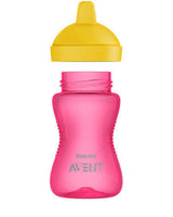 Неразливна Чаша С Твърд Накрайник Philips Avent 18+ Розова