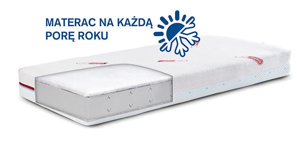 Многосезонен Детски Матрак 120X60 (13См)