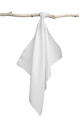 Муселинова Пелена 70X80 – Сиви Точки --- BebeMama