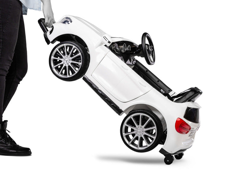 Акумулаторна Кола Mercedes Gls63 Бял Caretero Toyz