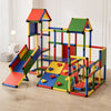 Модулен Детски Център С Мост И Стена За Катерене Feelkids