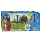 Set de joc Scatch Frisbee cu plasă