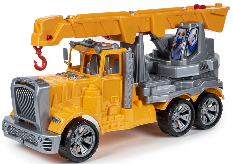 Камион ФаргоАвтокран Fs 2 53Х20Х29 С Двустранно Отключване На Въртящата СеЧаст С Двойноразгъваемо Рамо