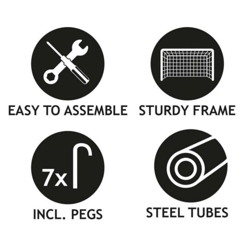 Футболна Врата Dunlop 240Х160Х85 --- BebeMama