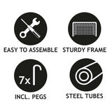 Футболна Врата Dunlop 240Х160Х85 --- BebeMama