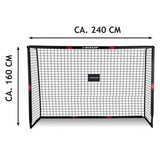 Футболна Врата Dunlop 240Х160Х85 --- BebeMama