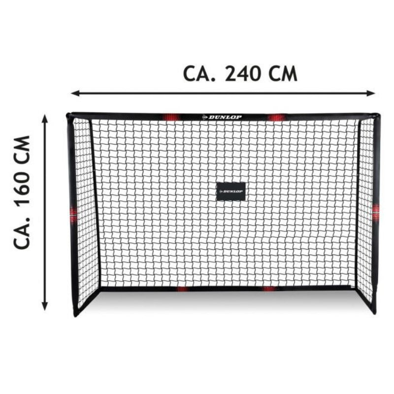 Футболна Врата Dunlop 240Х160Х85 --- BebeMama