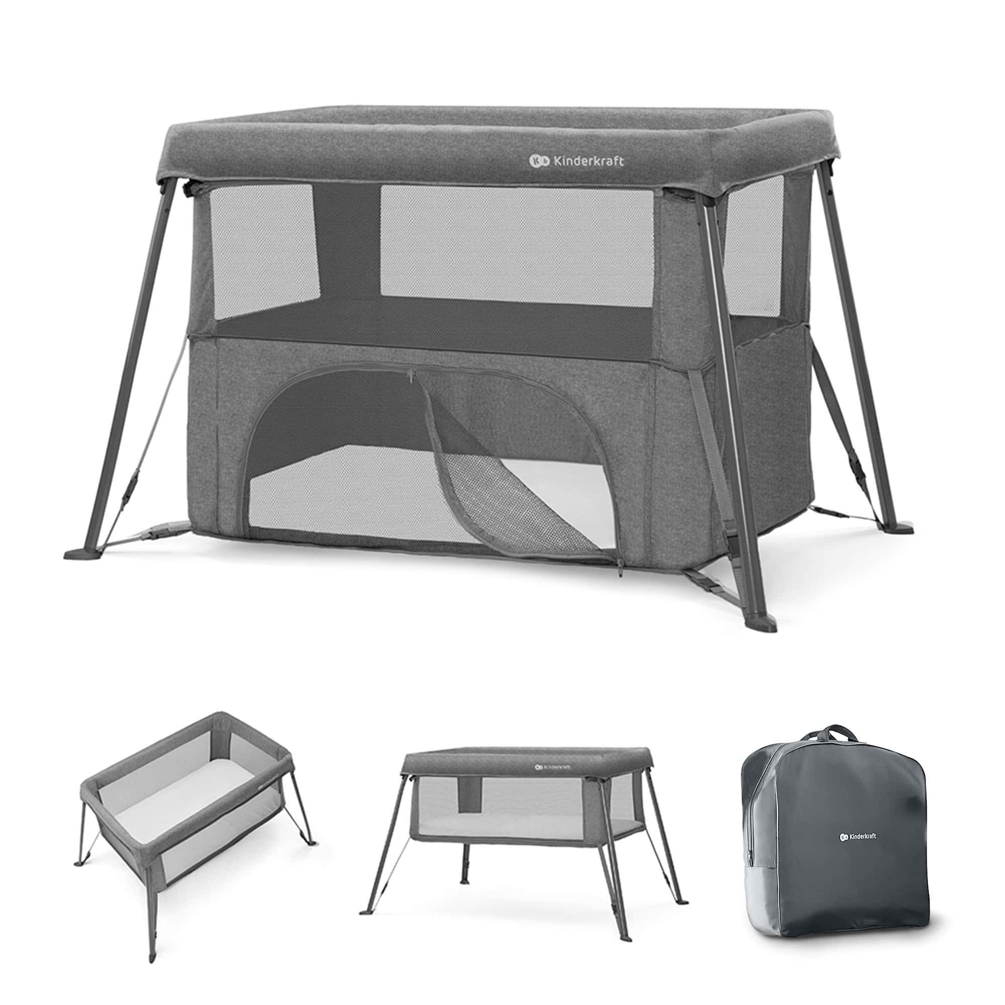 Cami Бебешка Кошара Grey Kinderkraft