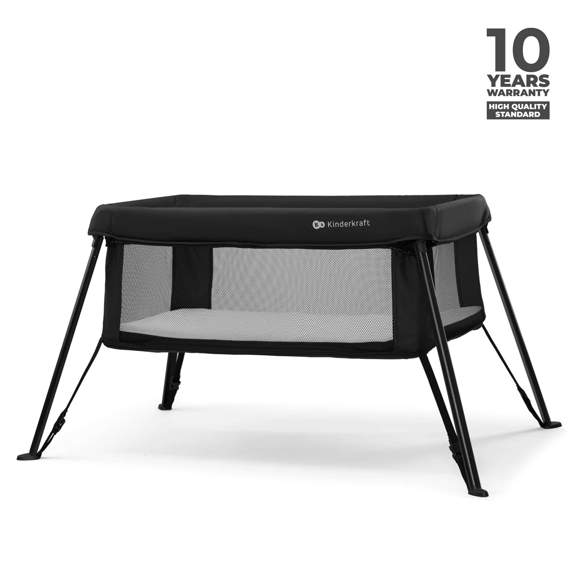 Cami Бебешка Кошара Black Kinderkraft