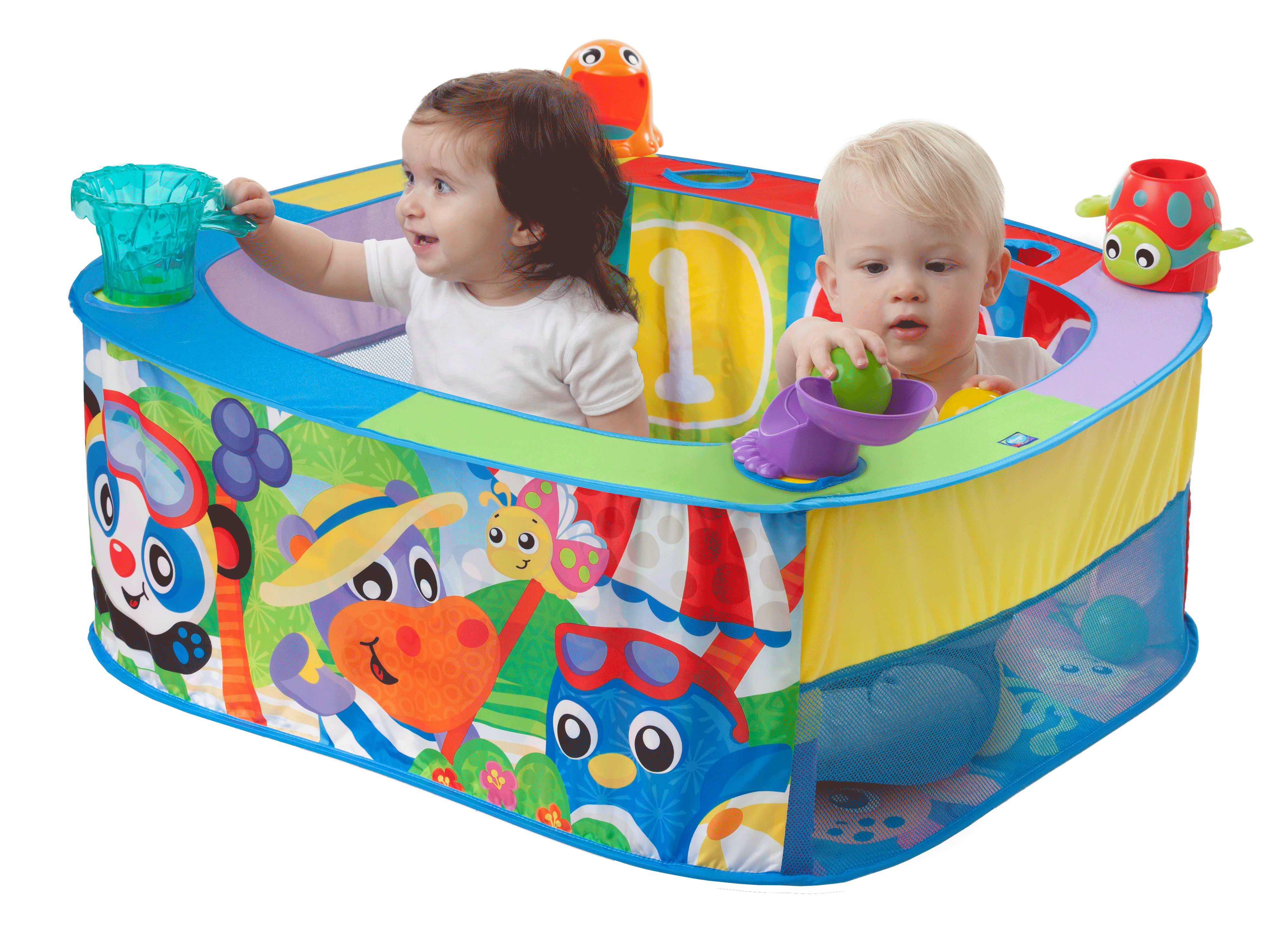 Playgro Активна Гимнастика Басейн С 30 Топки 6М+