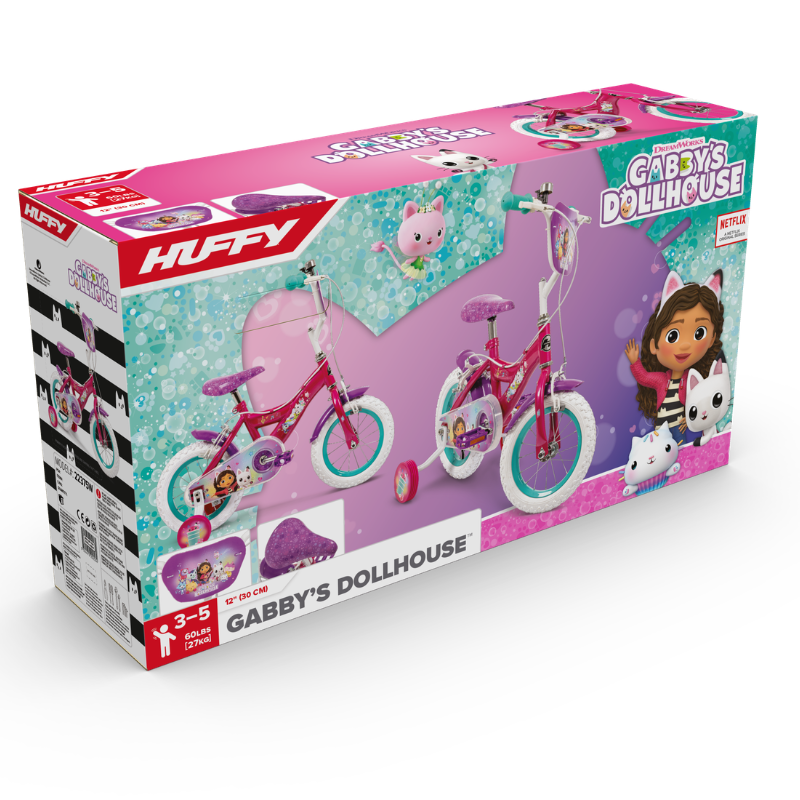 Детски Велосипед 12" Gabbys 22375w Huffy