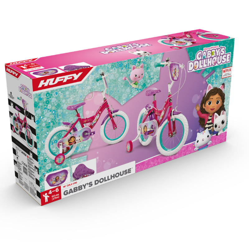 Детски Велосипед 14" Gabbys 24905w Huffy