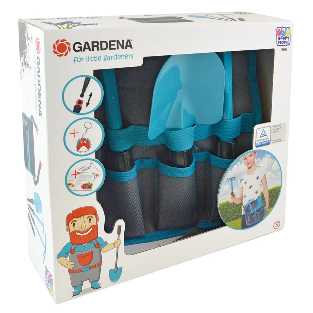 Детски Комплект Градинарски Инструменти С Калъф Gardena Kids