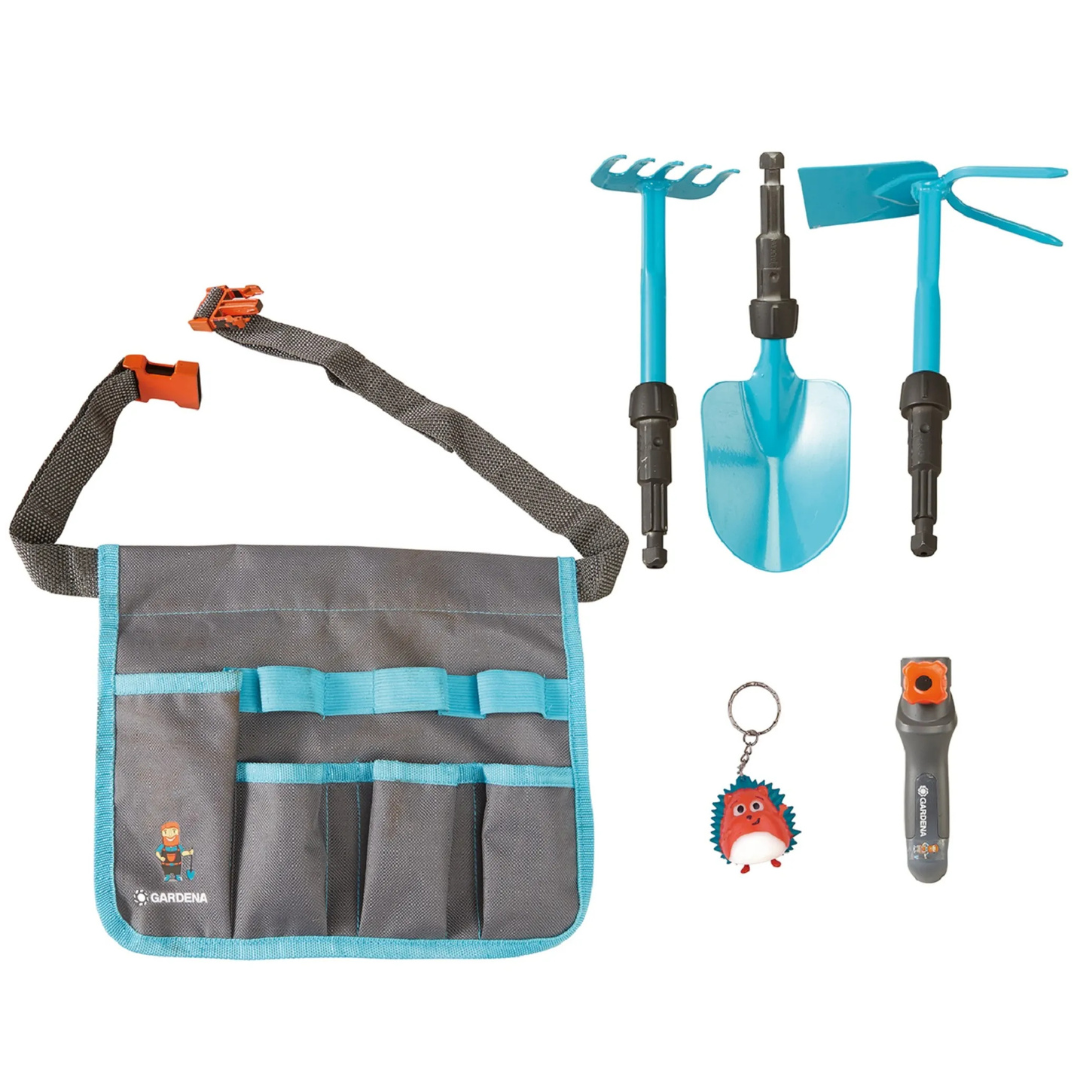 Детски Комплект Градинарски Инструменти С Калъф Gardena Kids