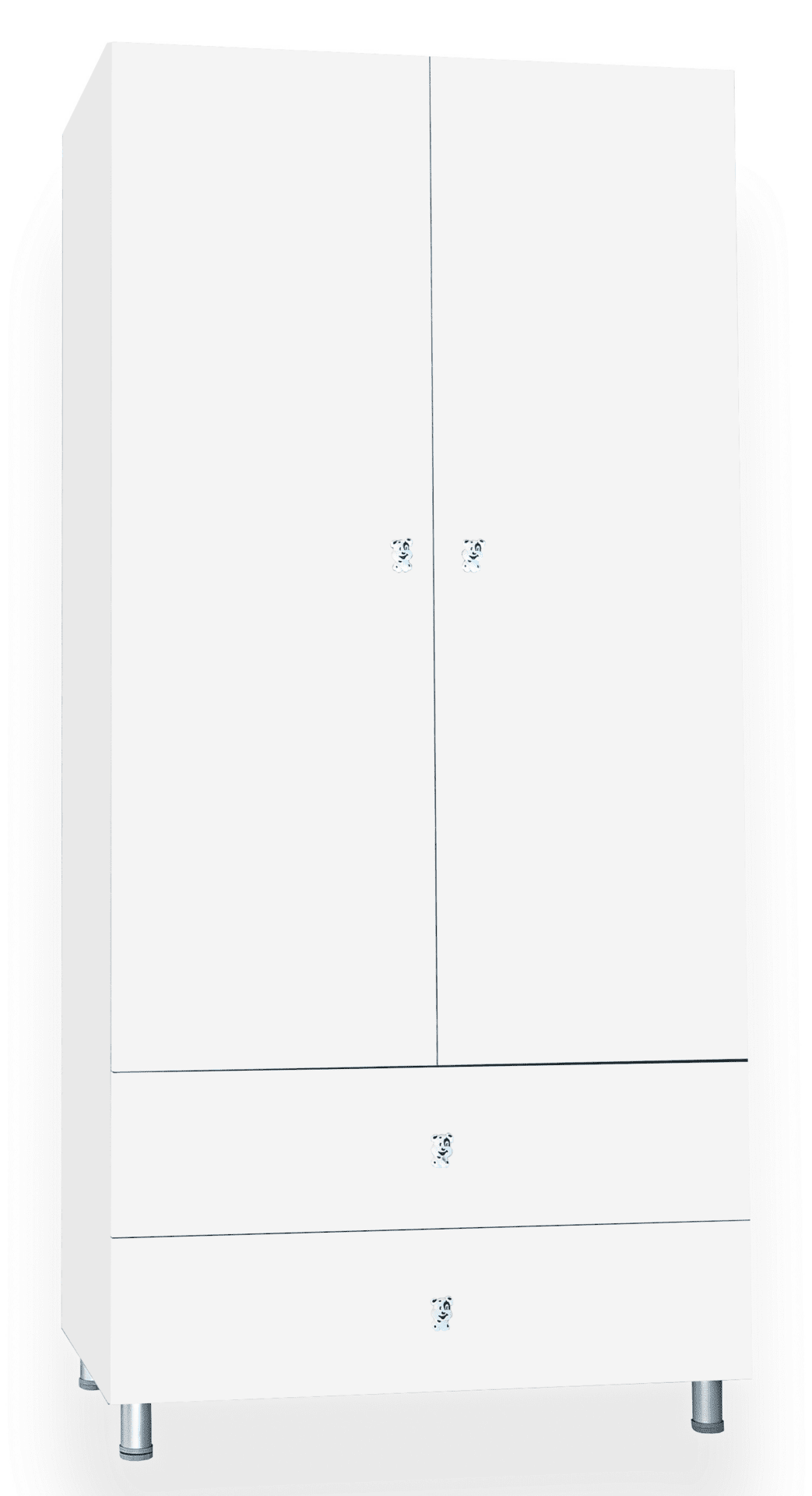 Двукрилен Гардероб 185 90 См Dreamy