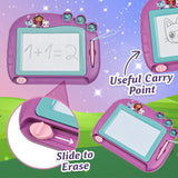 Магнитна Дъска Къщата За Кукли На Габи С Писалка За Рисуване И Печати 17 Х 11.5