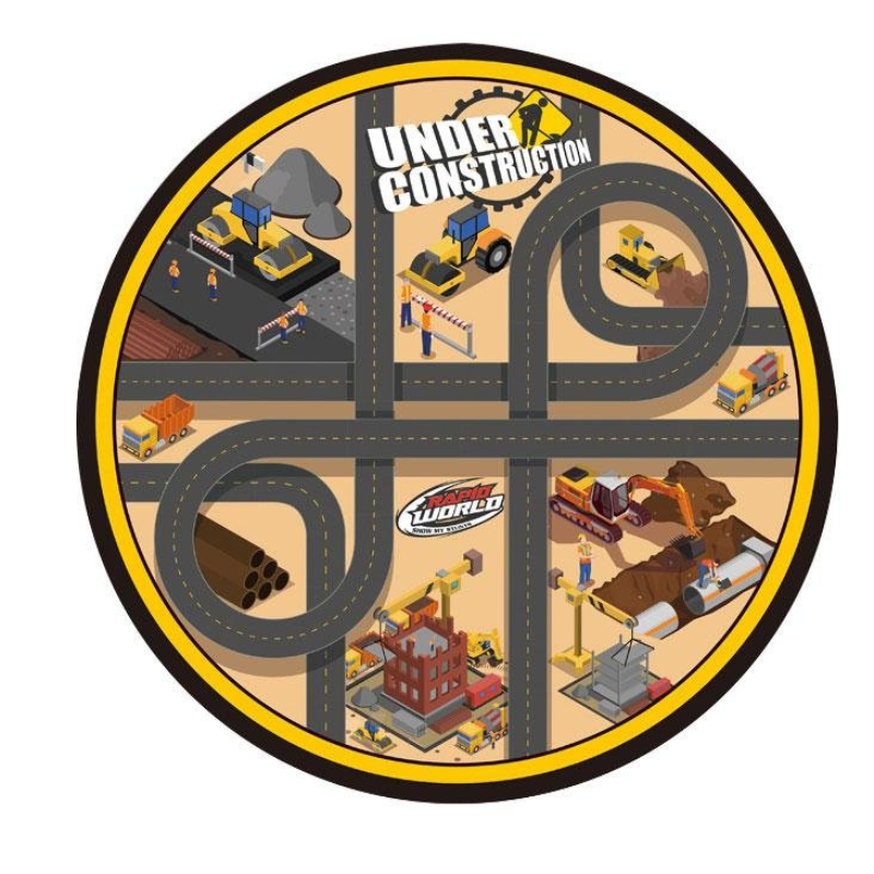 Подложка За Игра С Колички Строителни Машини Gearbox