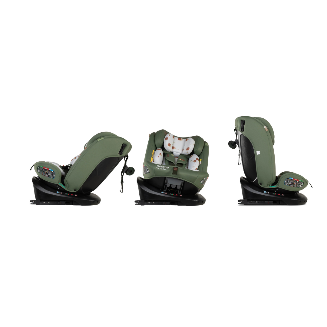 Ct6211 Get Set Gro I Size 360 Столче За Кола Hoglet Cosatto
