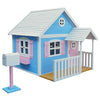 Голяма Дървена Детска Къща С Веранда Ginger Home, 194X229X210 См, За Игри И Забавления На Открито