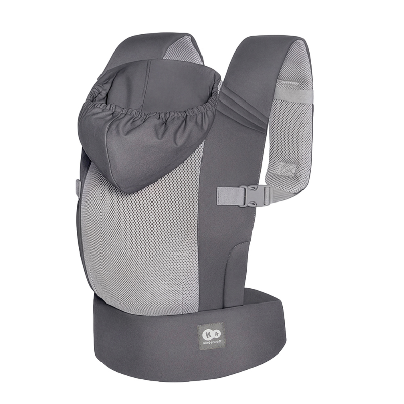 Carrybee Ергономична Раница Grey Kinderkraft