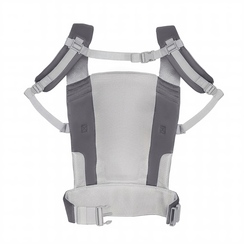 Carrybee Ергономична Раница Grey Kinderkraft