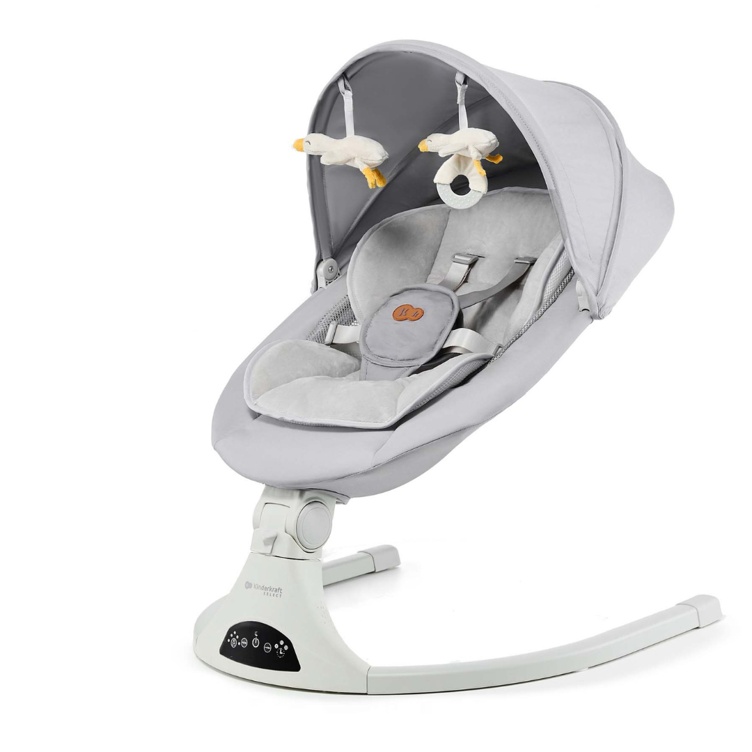 Tulsy Шезлонг Grey Kinderkraft