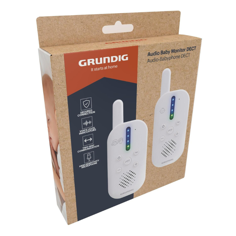 33487 Дигитален Аудио Бебефон Grundig