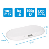 Cântar pentru bebeluși Grundig