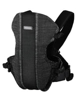 Кенгуру Gwen Fly Knit Black - Ергономични Раници И Кенгура - Kikkaboo - BebeMama