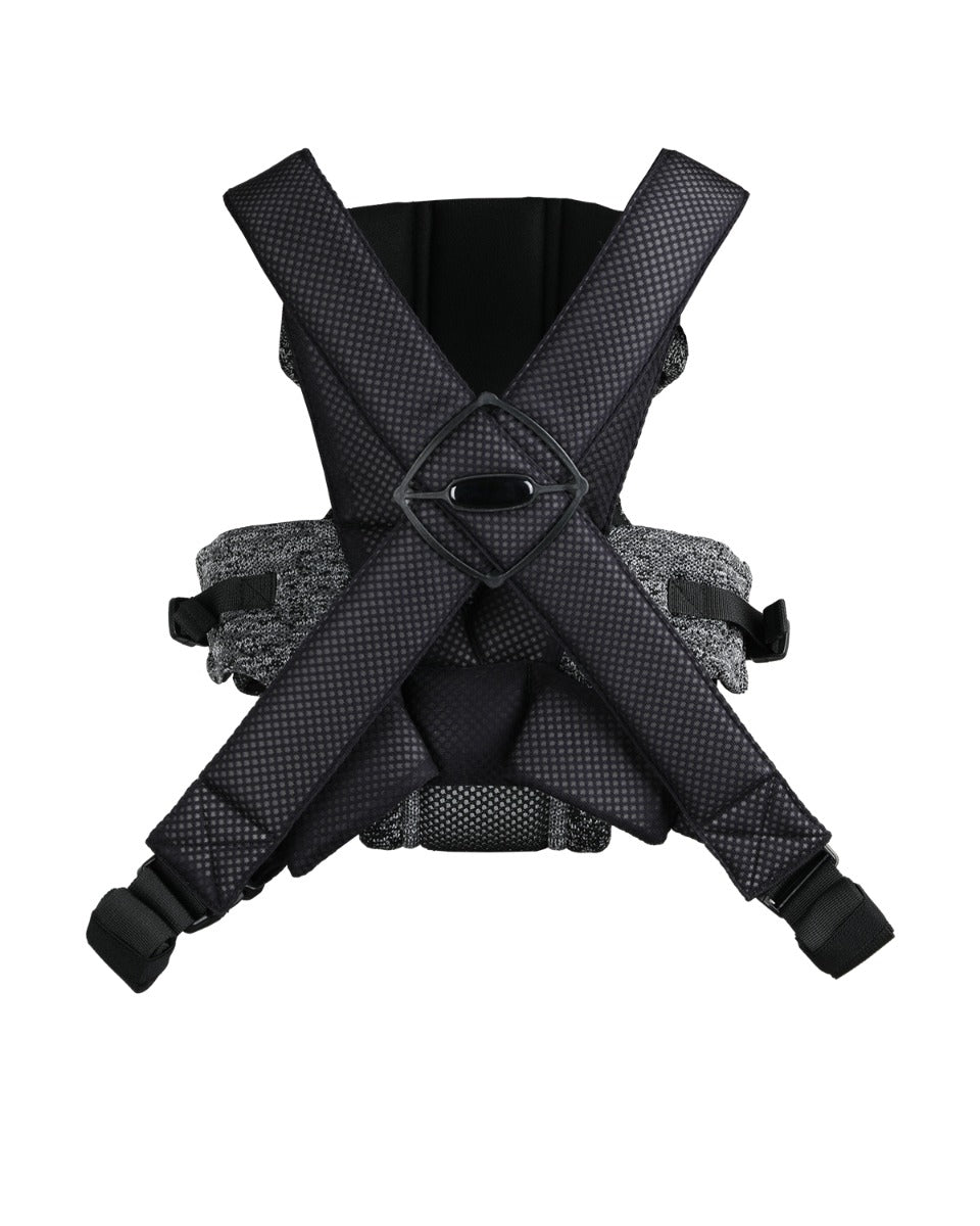 Кенгуру Gwen Fly Knit Black --- BebeMama