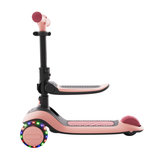 Halley 2 Тротинетка Rose Pink Kinderkraft