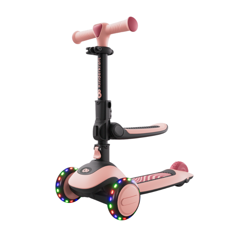 Halley 2 Тротинетка Rose Pink Kinderkraft