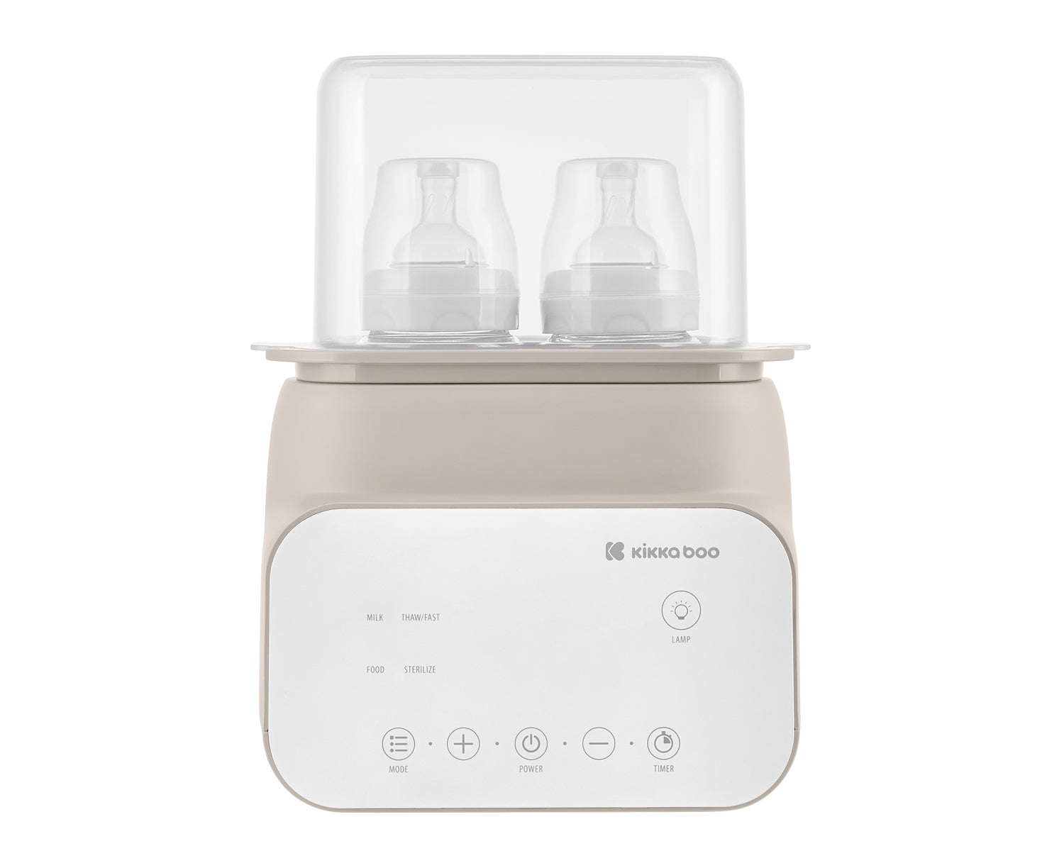 Двоен Нагревател 4в1 Handy Beige Kikkaboo