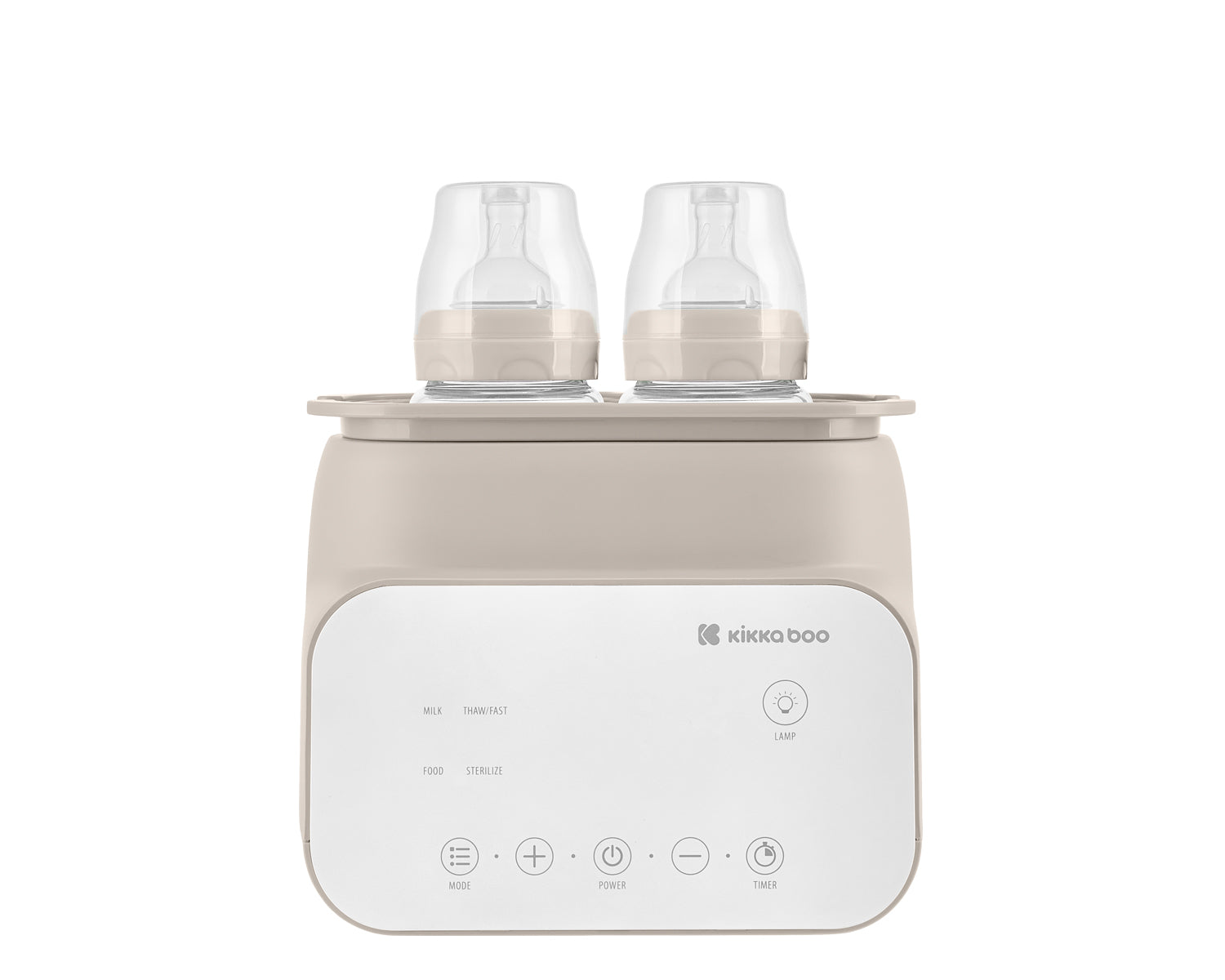 Двоен Нагревател 4в1 Handy Beige Kikkaboo