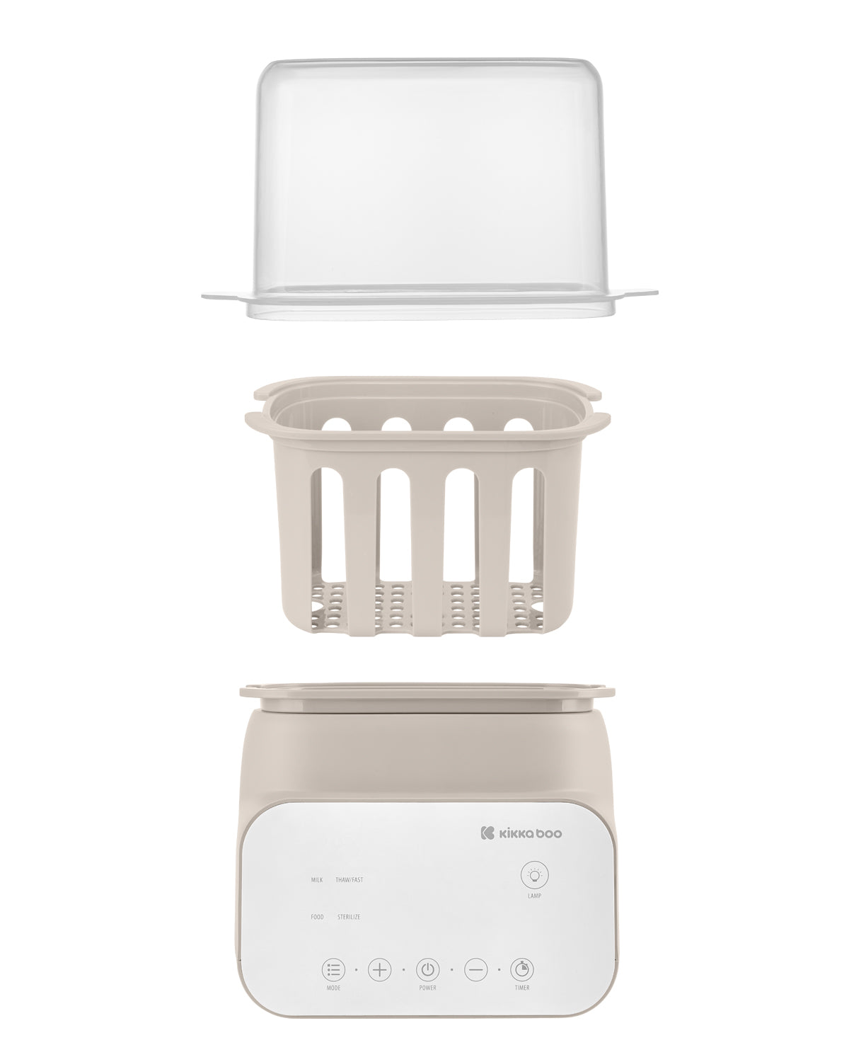 Двоен Нагревател 4в1 Handy Beige Kikkaboo