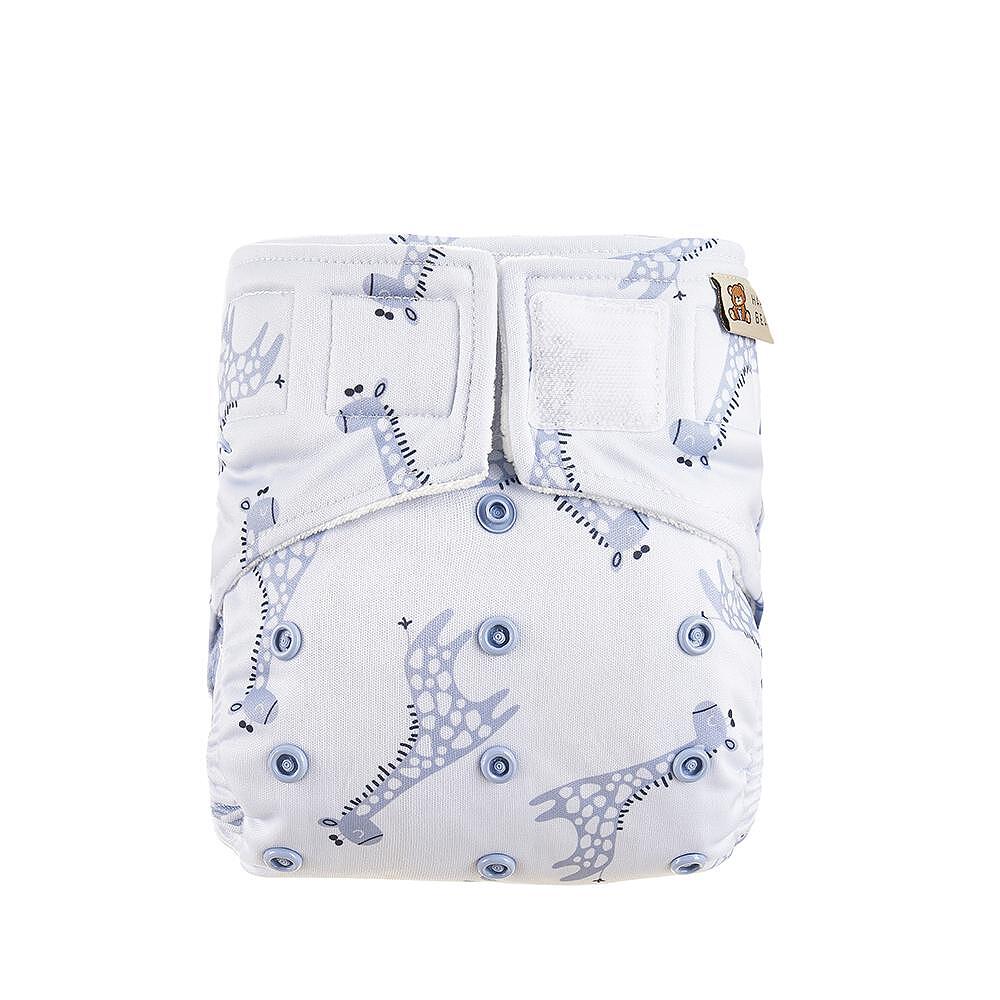 Бебешка Многократна Пелена All In One Blue Giraffe Happybear