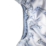 Бебешка Многократна Пелена All In One Blue Giraffe Happybear