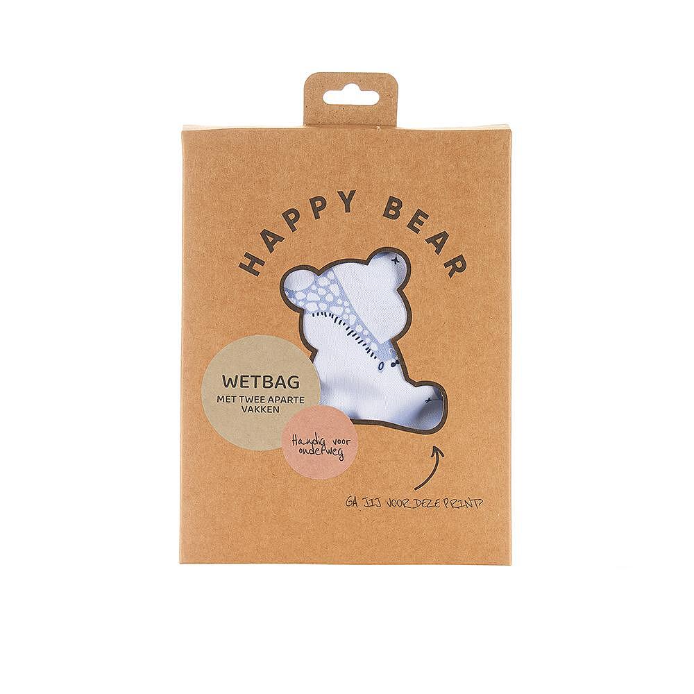 Непромокаема Чанта За Съхранение На Пелени Blue Giraffe Happybear
