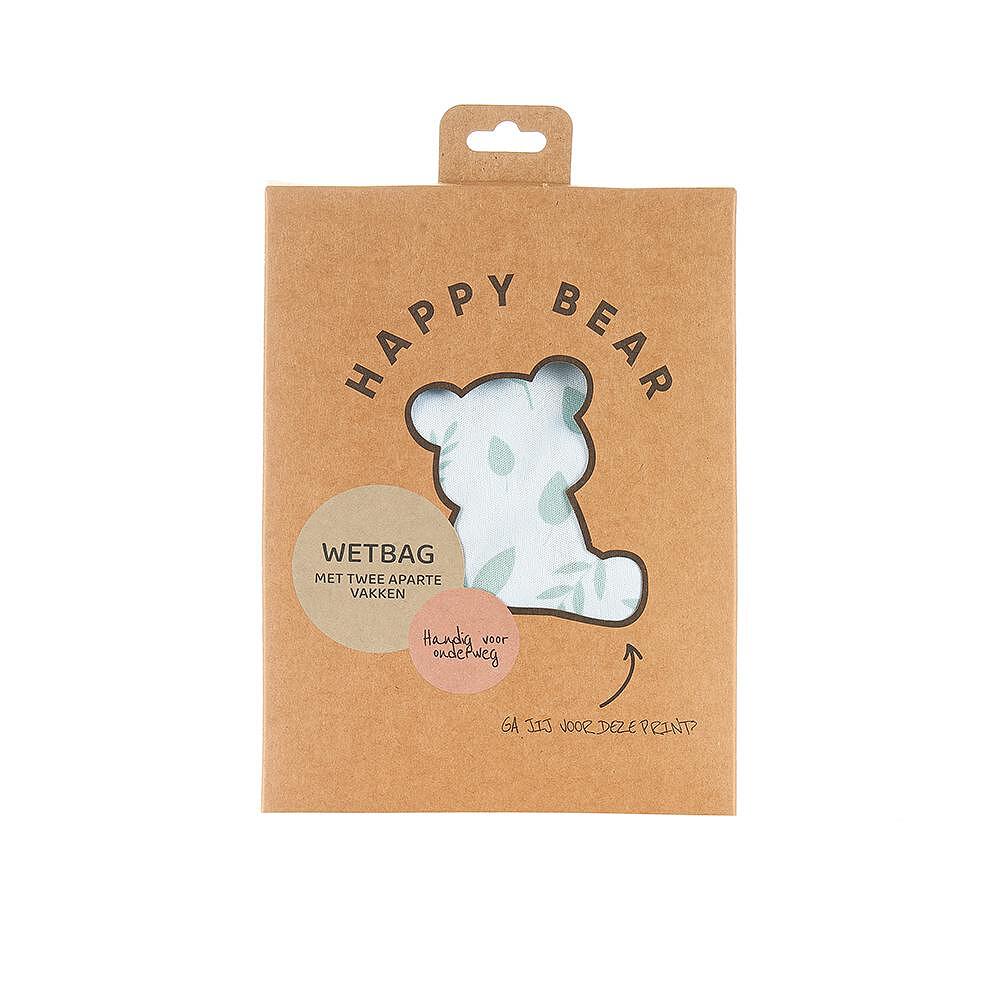 Непромокаема Чанта За Съхранение На Пелени Botanical Happybear
