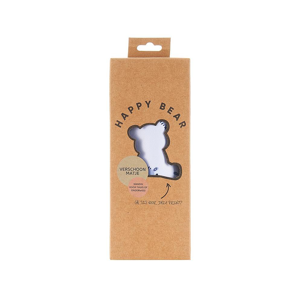 Преносима Подложка За Повиване Blue Giraffe Happybear