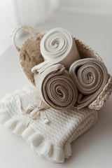 Бамбуково Бебешко Одеяло Fir 80 X 100 См Cream My Memi