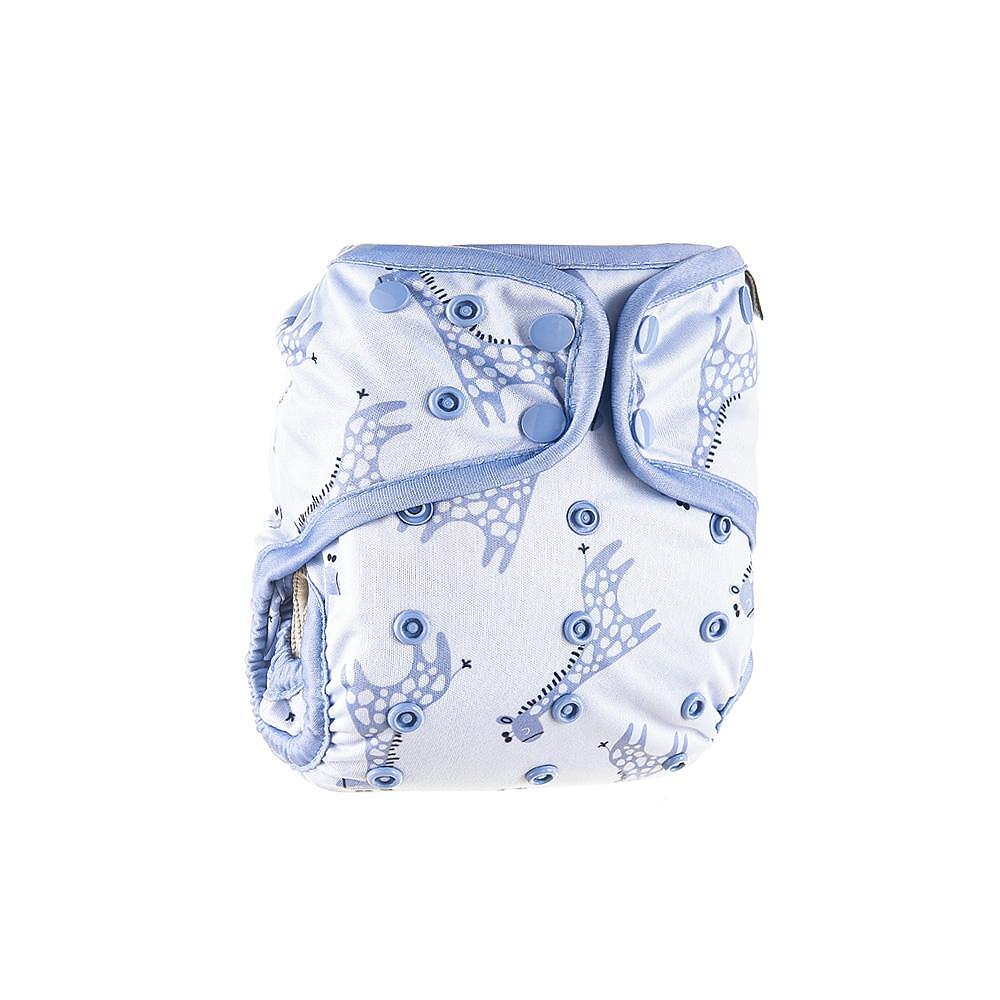 Универсален Калъф За Пелени One Size Blue Giraffe Happybear