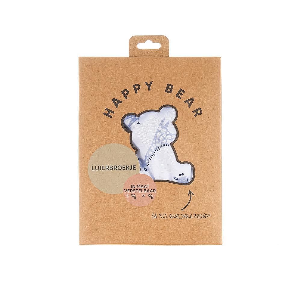Универсален Калъф За Пелени One Size Blue Giraffe Happybear