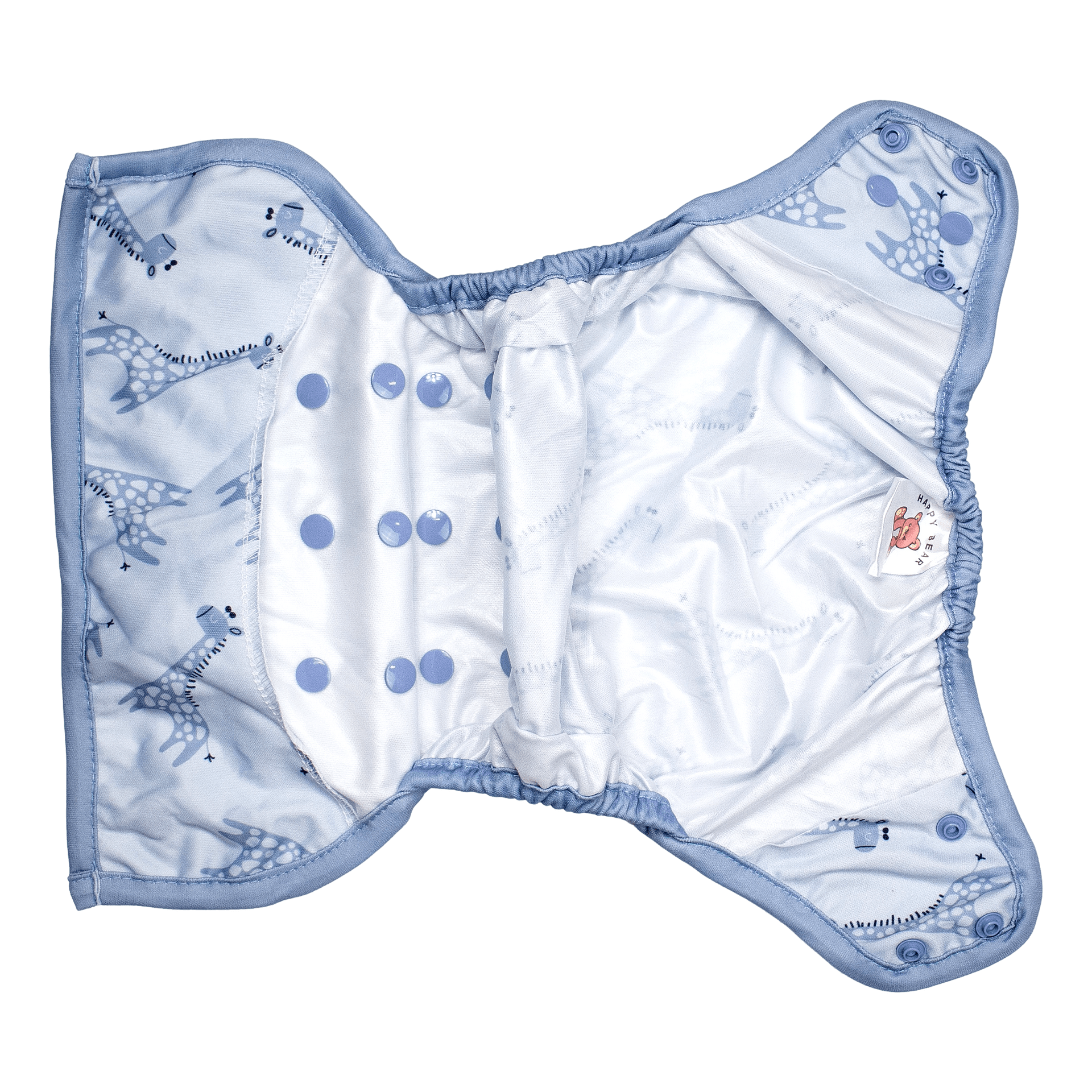 Универсален Калъф За Пелени One Size Blue Giraffe Happybear