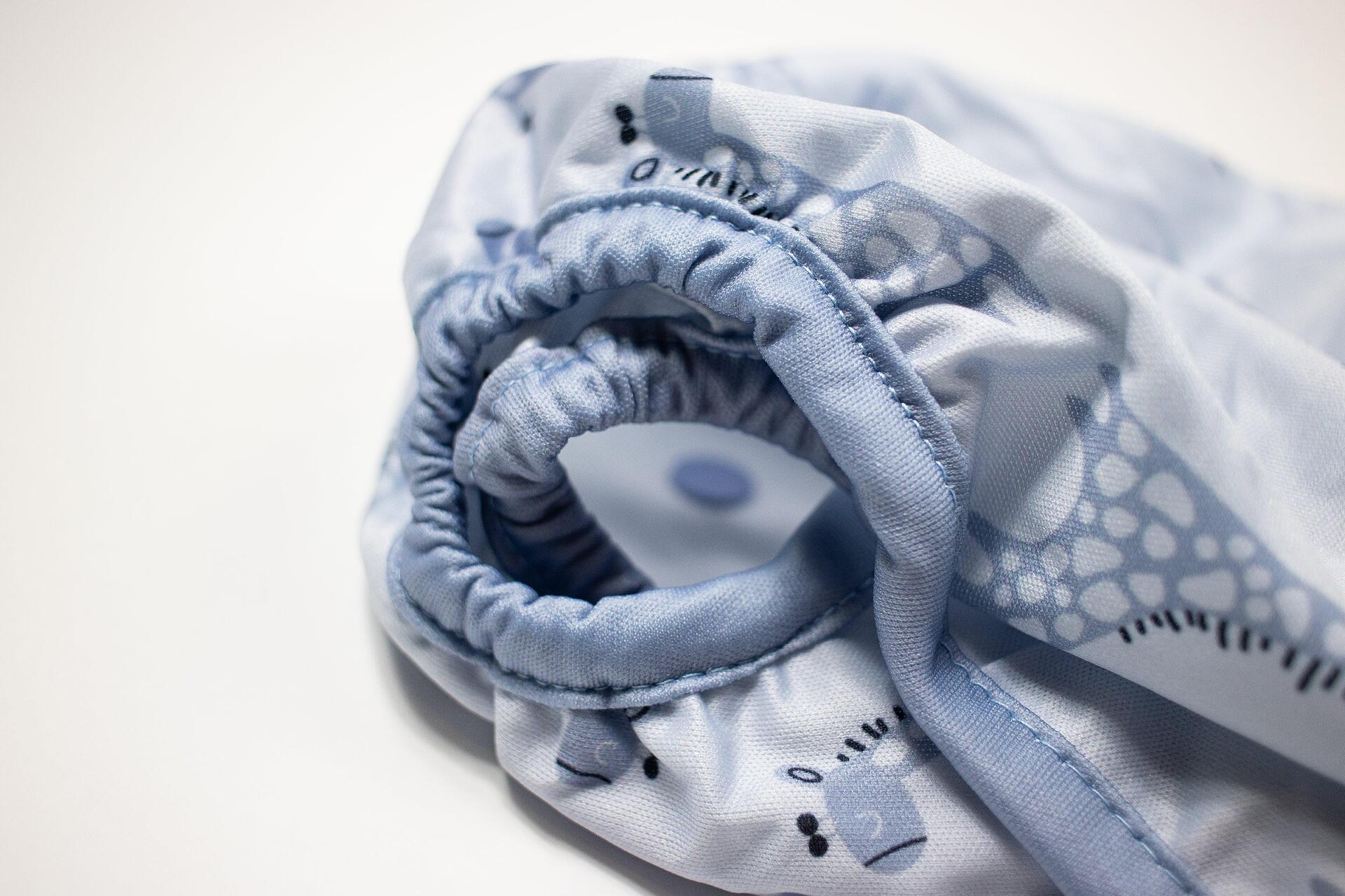 Универсален Калъф За Пелени One Size Blue Giraffe Happybear